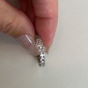 NWT Beautiful Silver Colour Wedding Band